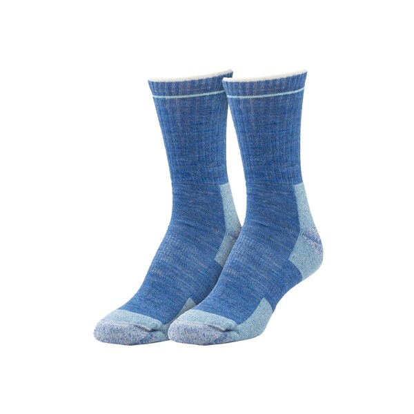 Railroad Sock Outdoor Wool Micro Crew Socks, Size 5-10 W/4-7.5 M, Assorted Colors, 2PK - OD 292 MC