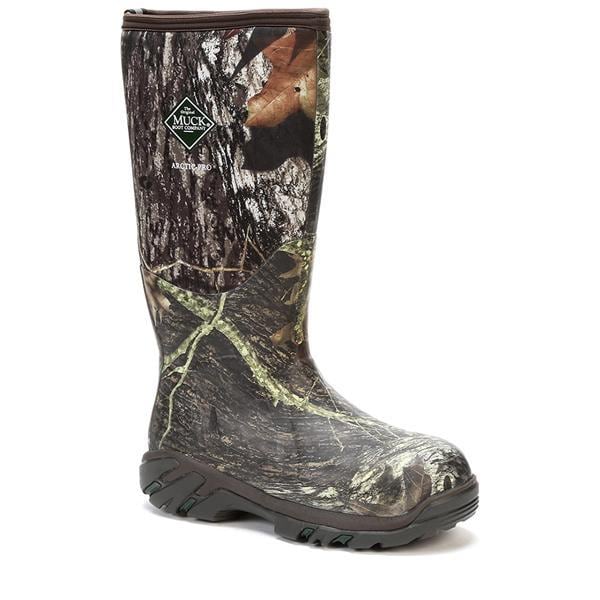 Muck Boot Co Arctic Pro Camo, Mossy Oak Break-up C, PR, 17 in Height, Brown/Mossy Oak, 12 - ACP-MOCT-MOK-120