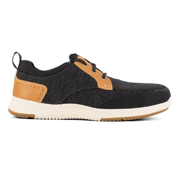 Florsheim Men's 5 Composite Toe Casual Work Shoe, Black and Brown, 8.5, D, FS2762 - FS2762