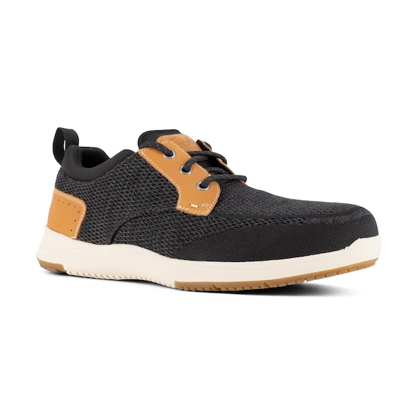 Florsheim Men's 5 Composite Toe Casual Work Shoe, Black and Brown, 8.5, D, FS2762 - FS2762