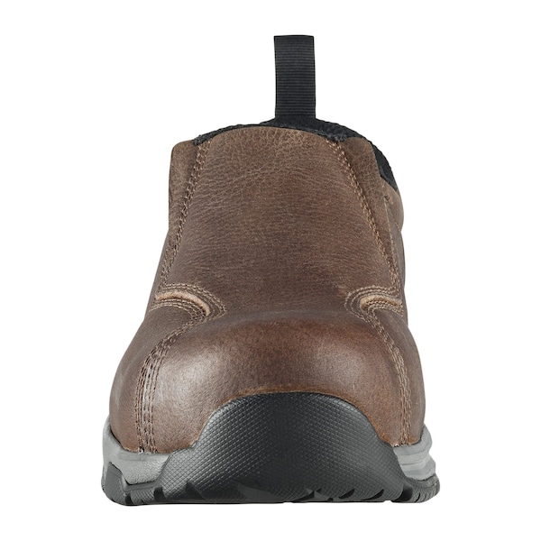 Nautilus Safety Footwear Men Carbon Nano-Fiber Toe Size 11.5 SLIP-ON CN PR, MENS PR, Brown, 11.5, X Wide - N1657-11.54E