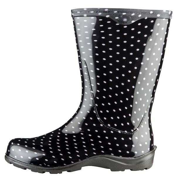 Sloggers Sloggers Women's Garden/Rain Boots 8 US Black Polka Dot 1 pair - 5013BP08