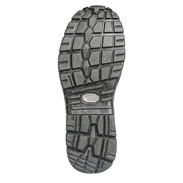 Avenger Safety Footwear Men Composite Toe FRAMER CT, MENS PR, Brown, 8, Wide - A7228-8W