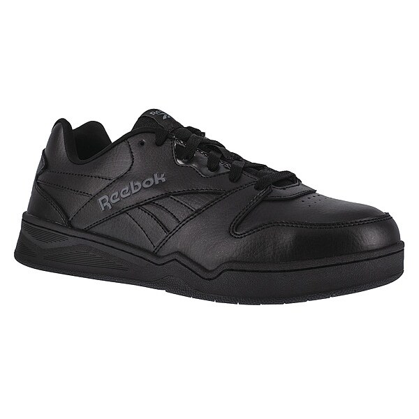 Reebok Women's Athletic Shoe, Composite Toe, Leather Upper, Rubber Outsole, Lace Up, Black, 11 W - RB160