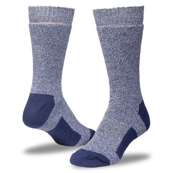 Railroad Sock The Twisted Sister Women's Outdoor Crew Socks, Size 5-10, Navy, 1PR - 684 TS NV