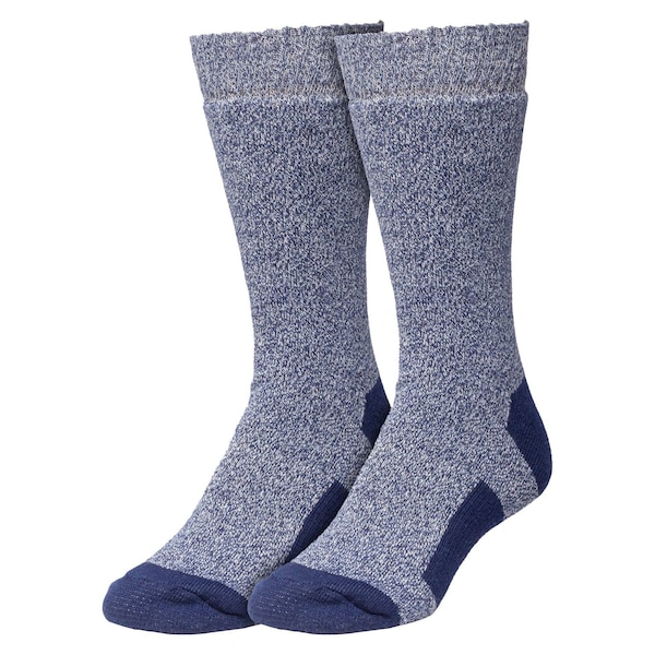 Railroad Sock The Twisted Sister Women's Outdoor Crew Socks, Size 5-10, Navy, 1PR - 684 TS NV