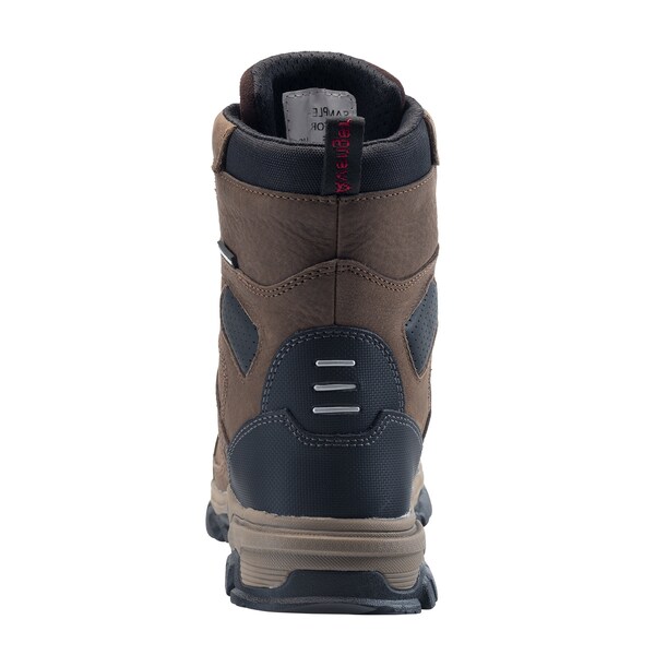 Avenger Safety Footwear Men's Aluminum Toe RIPSAW 8" AT, MENS PR, Brown, 10, Medium, A7333 - A7333-10M