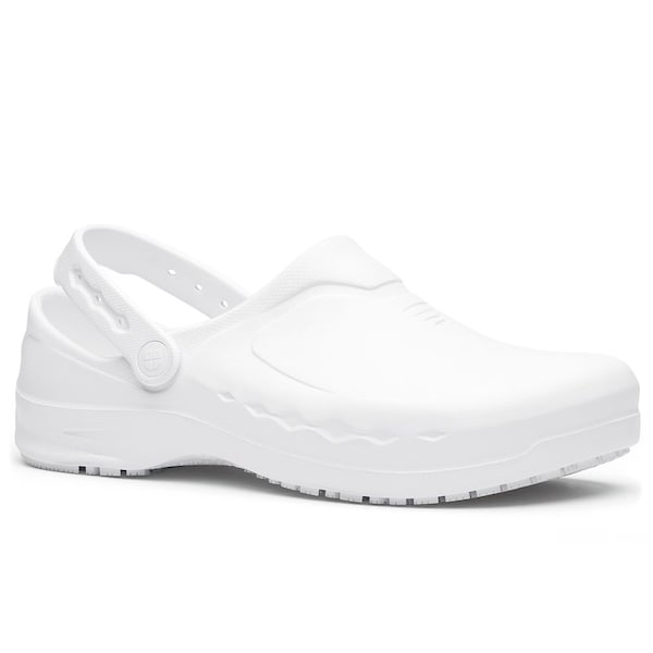 Shoes For Crews Zinc Unisex Casual Slip Resistant Shoe, Size 5 - 68594