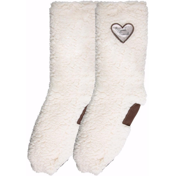 Coolcollectibles Womens Sherpa Slipper Socks - Special Friend - CO3321470