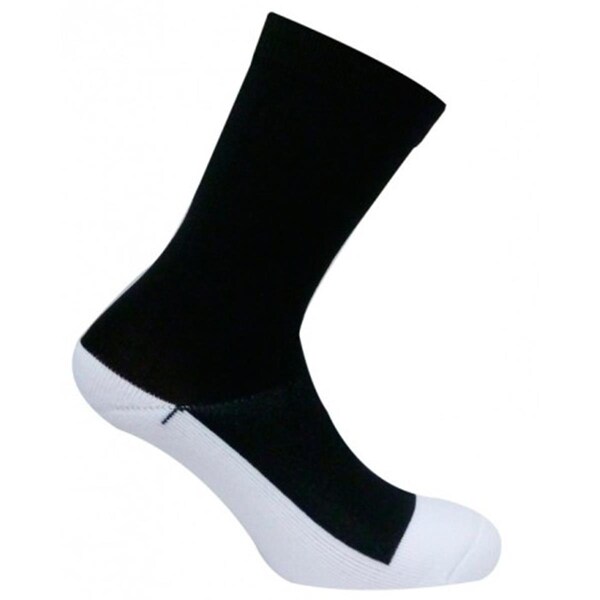 Caresox CSD 0356 Dress Classic Crew Compression Drystat Socks- Black - Large - CSD0356_BK_LG