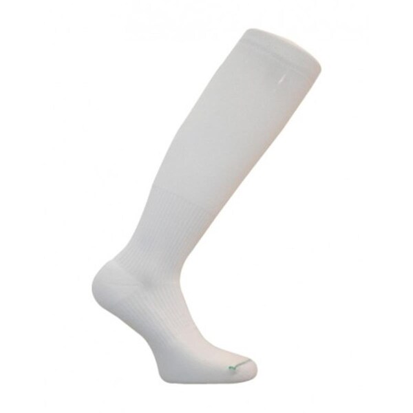 Caresox CS 0456 Diabetic Patented Light Compression OTC Socks 10-16 Mmhg- White - Small - CS0456_W_SM