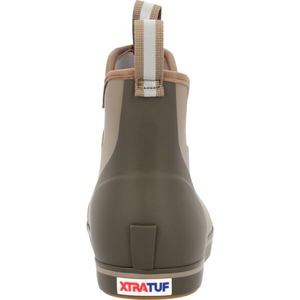 Xtratuf Men's Ankle Boot, 10 M, 6 in H, Earth Brown - XMAB902