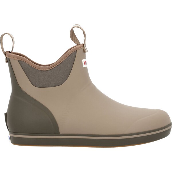Xtratuf Men's Ankle Boot, 10 M, 6 in H, Earth Brown - XMAB902