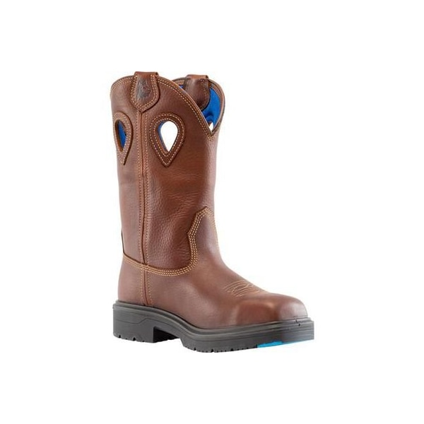 Steel Blue Mens 13 Medium, Steel Toe Toe - 813945M-130-OAK