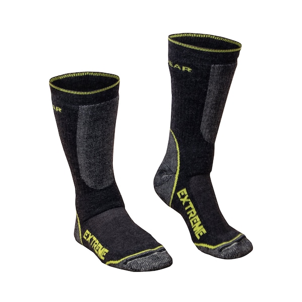 Refrigiwear Extreme Sock Hv Lime S/M - 1030RHVLSMD