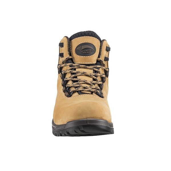 Avenger Safety Footwear Men Composite Toe BREAKER CT, MENS PR, Wheat, 10, Wide - A7283-10W
