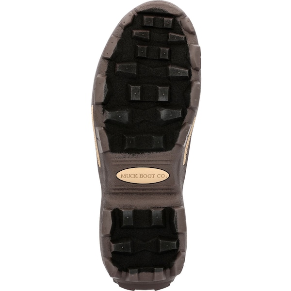 Muck Boot Co Men's Pull On Boot, Plain Toe Toe, 17 in Height, Mossy Oak Bottom Land, 14 - MWTPBTM2