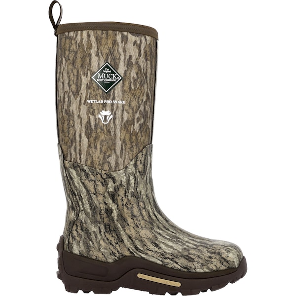 Muck Boot Co Men's Pull On Boot, Plain Toe Toe, 17 in Height, Mossy Oak Bottom Land, 14 - MWTPBTM2