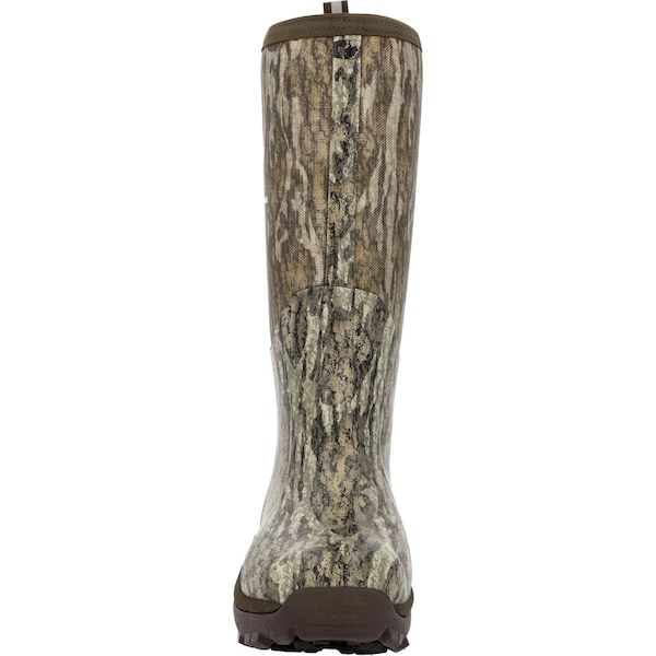 Muck Boot Co Men's Pull On Boot, Plain Toe Toe, 17 in Height, Mossy Oak Bottom Land, 14 - MWTPBTM2
