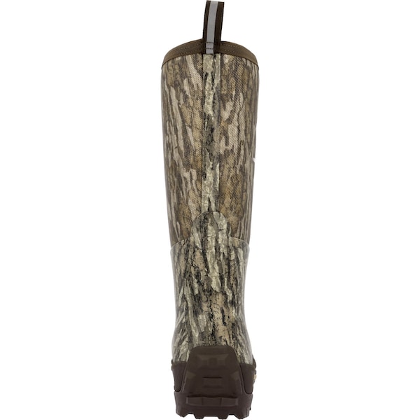Muck Boot Co Men's Pull On Boot, Plain Toe Toe, 17 in Height, Mossy Oak Bottom Land, 14 - MWTPBTM2