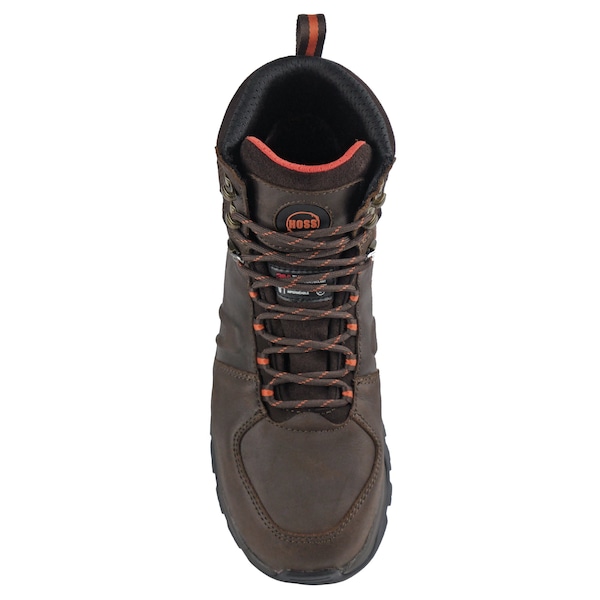 Hoss Boot Co Blast, Men's Composite Toe Insulated Work Boot, Brown, 11, 2E, 60242 - 60242