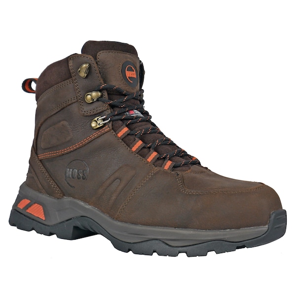 Hoss Boot Co Blast, Men's Composite Toe Insulated Work Boot, Brown, 11, 2E, 60242 - 60242