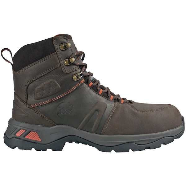 Hoss Boot Co Blast, Men's Composite Toe Insulated Work Boot, Brown, 11, 2E, 60242 - 60242