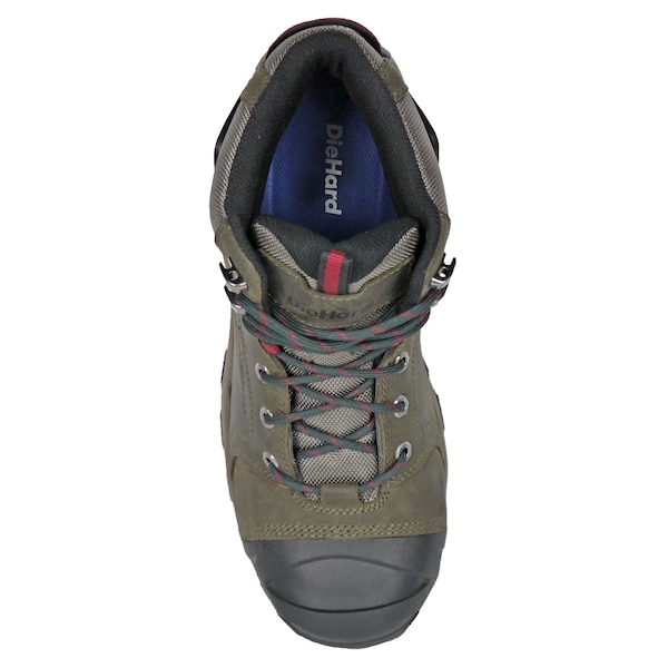 Hoss Boot Co DieHard Comet Work Hiker Boot, Olive, 10.5 W, W - DH60216