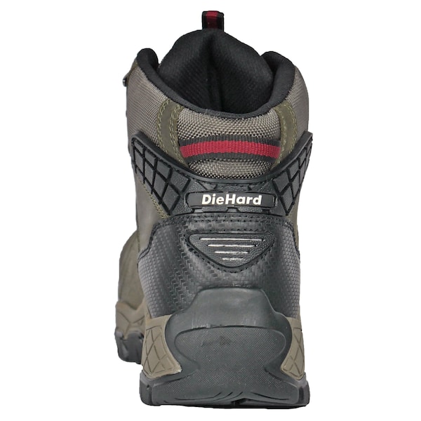 Hoss Boot Co DieHard Comet Work Hiker Boot, Olive, 10.5 W, W - DH60216