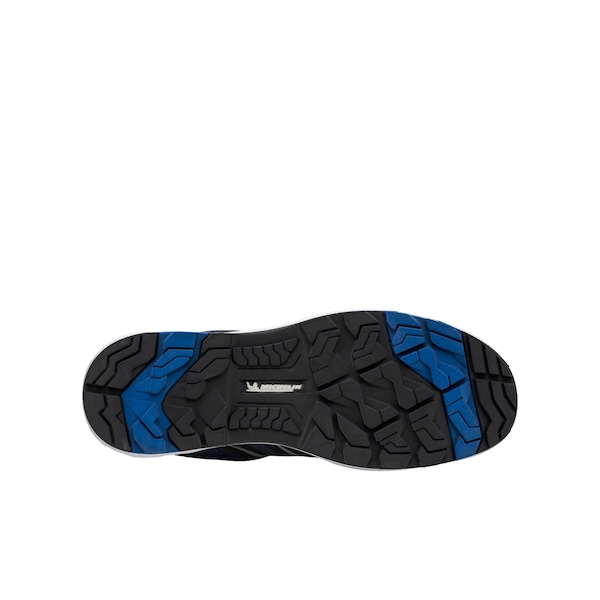 Gaston Mille Men's 3 in Fiberglass Toe Athletic Work Shoe, Blue, 9, W, SNBM3-9 - SNBM3-9