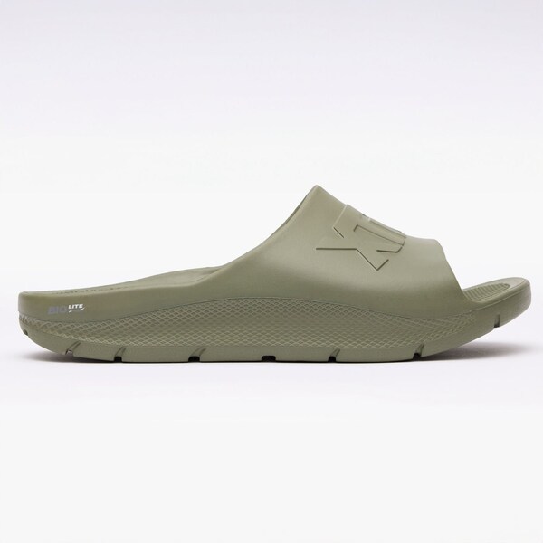 Xtratuf Men's Apres Fish Slide, OLIVE, Size 11 M - XAFH300