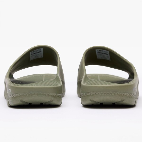 Xtratuf Men's Apres Fish Slide, OLIVE, Size 11 M - XAFH300