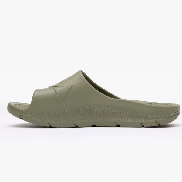 Xtratuf Men's Apres Fish Slide, OLIVE, Size 11 M - XAFH300