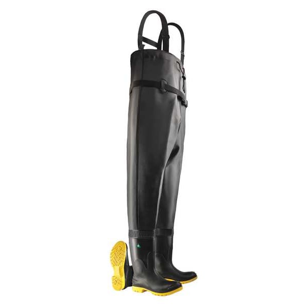 Dunlop Men's Steel Chest Wader Black - 8686700