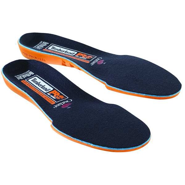 Timberland Pro Insole, 8-9M, 9-10W, Org/Blk, PR - 91621