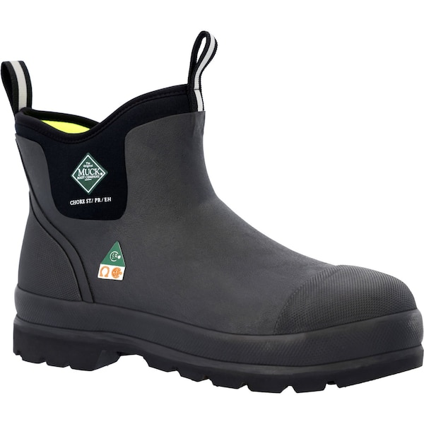 Muck Boot Co Men's Work Boot, 9 M, Steel Toe, 8" H - CCSTCSA  M  090
