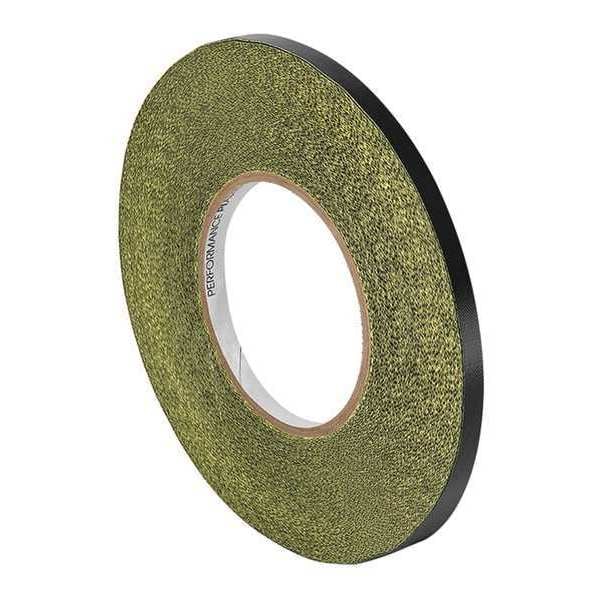 Cinta de tela de PTFE Tapecase, color negro, 7/8"x18yd. - 0.875-18-SG56-06