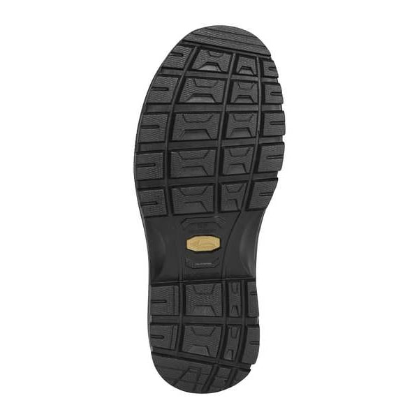 Avenger Safety Footwear Women's 6 in Polycarbonate Toe 6-Inch Work Boot, Dark Brown, 6, M, A7452 - 7452-6M