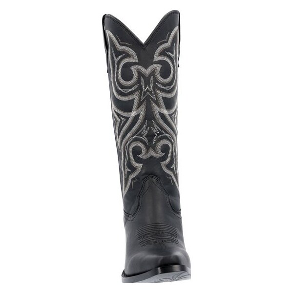 Durango Women's Western Boot, 10 M, Leather, 13 in H, Black - DRD0450