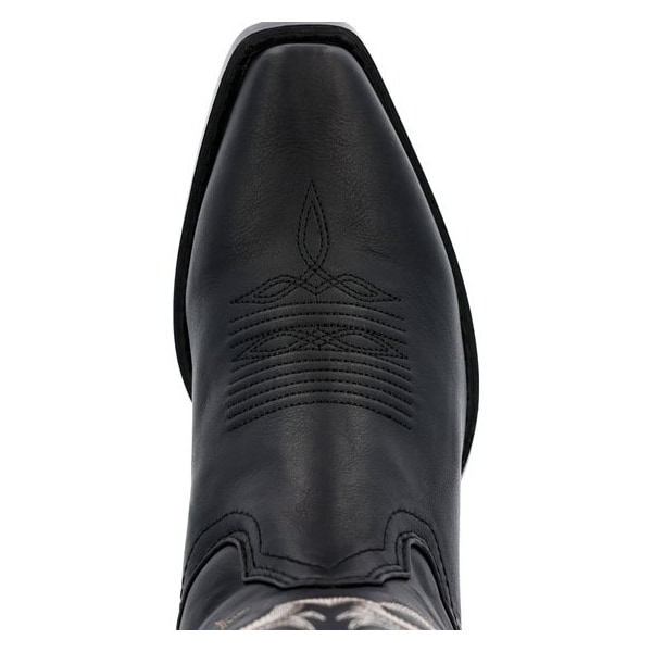 Durango Women's Western Boot, 10 M, Leather, 13 in H, Black - DRD0450