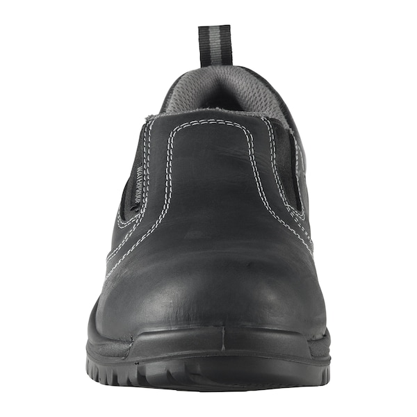 Avenger Safety Footwear Women's Composite Toe Slip-On Work Boot, Black, 6, Medium, A7169 - A7169-6M