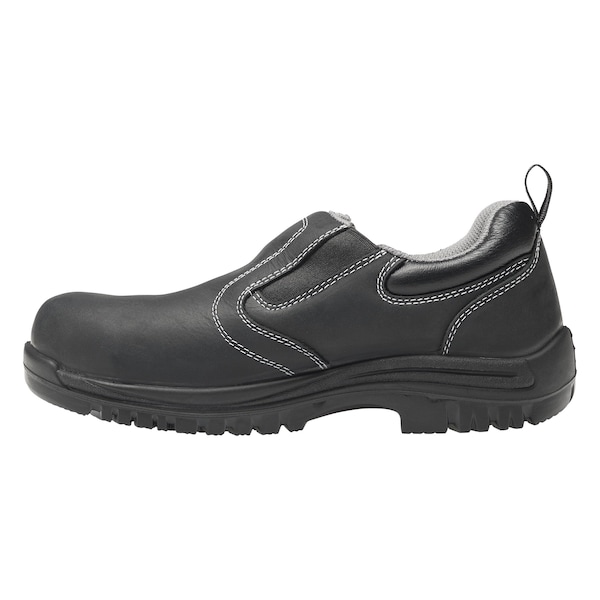 Avenger Safety Footwear Women's Composite Toe Slip-On Work Boot, Black, 6, Medium, A7169 - A7169-6M