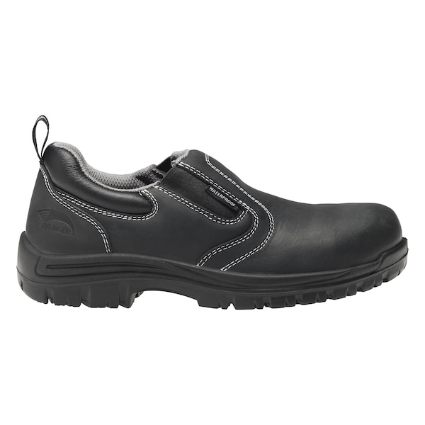 Avenger Safety Footwear Women's Composite Toe Slip-On Work Boot, Black, 6, Medium, A7169 - A7169-6M