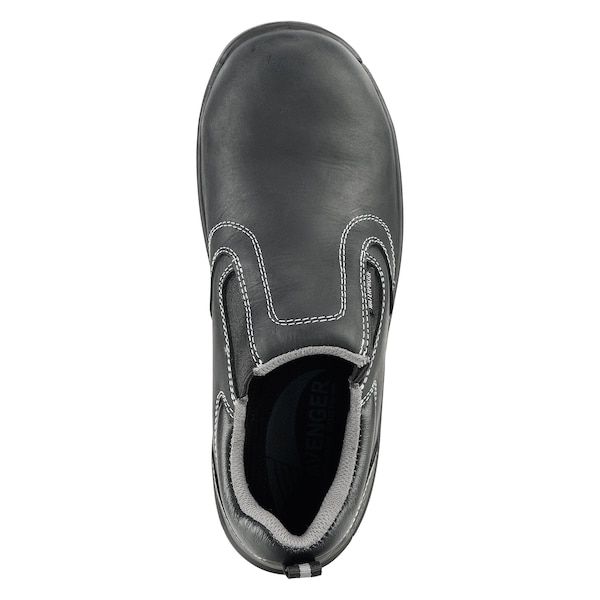 Avenger Safety Footwear Women's Composite Toe Slip-On Work Boot, Black, 6, Medium, A7169 - A7169-6M