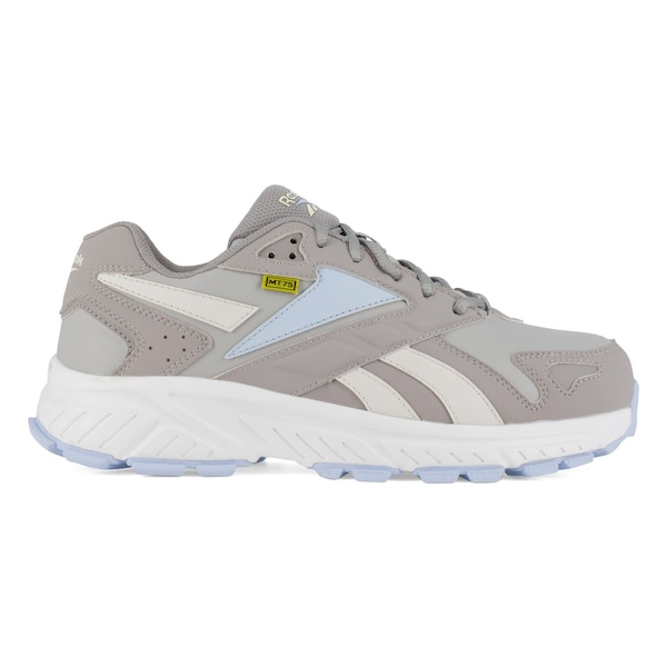 Reebok Women's Composite Toe Athletic Shoe, Blue/Gray, 9 1/2, W, RB364 - RB364-W-09.5