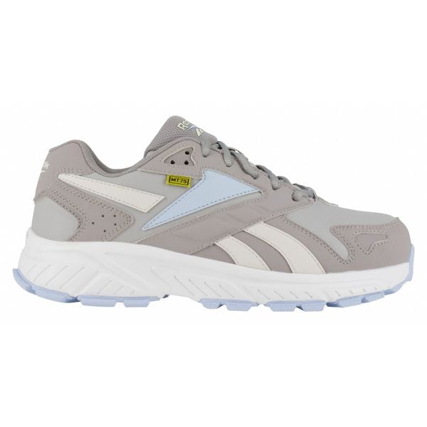 Reebok Women's Composite Toe Athletic Shoe, Blue/Gray, 9 1/2, W, RB364 - RB364-W-09.5