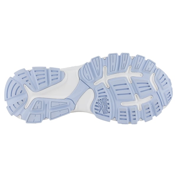 Reebok Women's Composite Toe Athletic Shoe, Blue/Gray, 9 1/2, W, RB364 - RB364-W-09.5