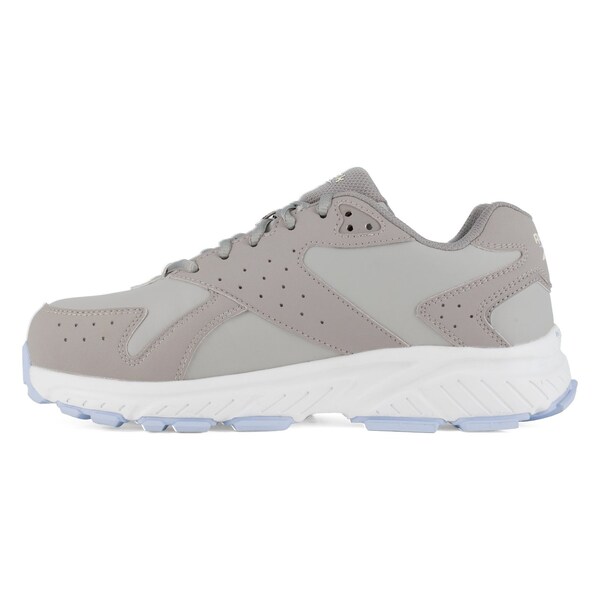 Reebok Women's Composite Toe Athletic Shoe, Blue/Gray, 9 1/2, W, RB364 - RB364-W-09.5