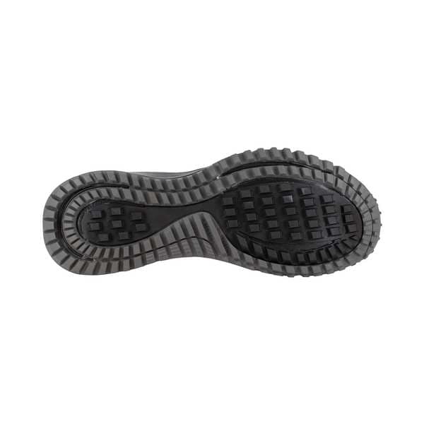 Reebok Men's Athletic Shoe, Steel Toe, Mesh, Fabric Upper, Rubber Outsole, Lace Up, Black, 11 1/2 M - RB4093