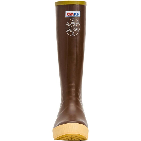 Xtratuf Women's Salmon Sisters Tall Rubber Boots, 15 in Height, Brown, 9 - XWL9TF